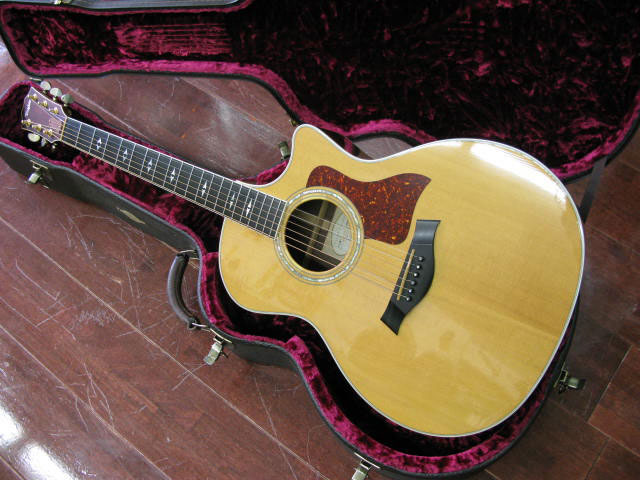 テイラーアコースティックギター Taylor 814c（ピックアップ非搭載機種）