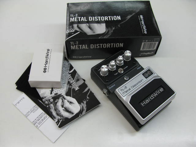 Digitech metal Distortion TL-2ジテック・メタル ディストーション